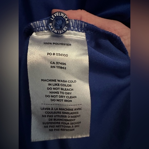 Men’s LevelWear Duval Polo, size Large - Picture 10 of 10